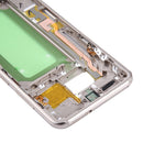Middle Frame Bezel for Galaxy S8+ / G9550 / G955F / G955A(Gold)