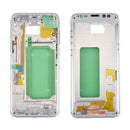 Middle Frame Bezel for Galaxy S8+ / G9550 / G955F / G955A(Silver)
