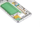 Middle Frame Bezel for Galaxy S8+ / G9550 / G955F / G955A(Silver)