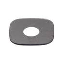 10 PCS for Galaxy C9 Pro / C9000 Back Camera Lens(Black)