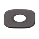 10 PCS for Galaxy J7 Prime / G610 Back Camera Lens(Black)