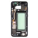 Middle Frame Bezel for Galaxy S8 / G9500 / G950F / G950A(Black)