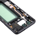 Middle Frame Bezel for Galaxy S8 / G9500 / G950F / G950A(Black)