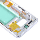 Middle Frame Bezel for Galaxy S8 / G9500 / G950F / G950A(Silver)
