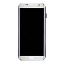 Original LCD Display + Touch Panel for Galaxy S7 Edge / G9350 / G935F / G935A / G935V, G935FD, G935W8, G935T, G935U(Silver)