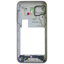 Rear Housing Frame for Galaxy J3 Emerge / J327(Silver)