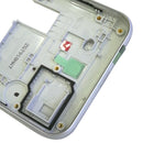 Rear Housing Frame for Galaxy J3 Emerge / J327(Silver)