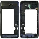 Rear Housing Frame for Galaxy J7 V J727V (Verizon)(Black)