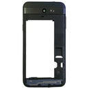 Rear Housing Frame for Galaxy J7 V J727V (Verizon)(Black)