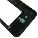Rear Housing Frame for Galaxy J7 V J727V (Verizon)(Black)