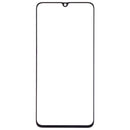 Front Screen Outer Glass Lens for Galaxy A70 (Black)