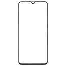 Front Screen Outer Glass Lens for Galaxy A70 (Black)