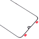 Front Screen Outer Glass Lens for Galaxy A70 (Black)