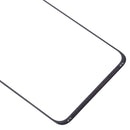 Front Screen Outer Glass Lens for Galaxy A70 (Black)