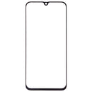 Front Screen Outer Glass Lens for Galaxy A40 (Black)