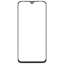 Front Screen Outer Glass Lens for Galaxy A40 (Black)