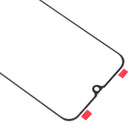 Front Screen Outer Glass Lens for Galaxy A40 (Black)