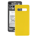 Battery Back Cover for Galaxy S10(Yellow)