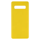Battery Back Cover for Galaxy S10(Yellow)