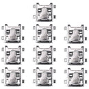 10 PCS Charging Port Connector for Galaxy Core i8262