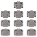 10 PCS Charging Port Connector for Galaxy Note N7000 / i9220 / S5830
