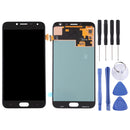 AMOLED Material LCD Screen and Digitizer Full Assembly for Galaxy J4 2018 SM-J400(Black)