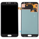 AMOLED Material LCD Screen and Digitizer Full Assembly for Galaxy J4 2018 SM-J400(Black)