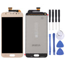 LCD Screen and Digitizer Full Assembly for Galaxy J3 (2018) / J337(Gold)
