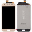LCD Screen and Digitizer Full Assembly for Galaxy J3 (2018) / J337(Gold)