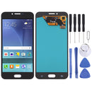 OLED Material LCD Screen and Digitizer Full Assembly for Samsung Galaxy A8 (2016) / SM-A810(Black)
