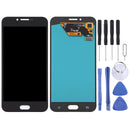 OLED Material LCD Screen and Digitizer Full Assembly for Samsung Galaxy A8 (2016) / SM-A810(Black)