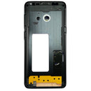 Middle Frame Bezel for Galaxy S9 G960F, G960F/DS, G960U, G960W, G9600 (Black)