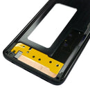Middle Frame Bezel for Galaxy S9 G960F, G960F/DS, G960U, G960W, G9600 (Black)