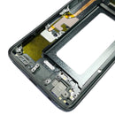 Middle Frame Bezel for Galaxy S9 G960F, G960F/DS, G960U, G960W, G9600(Grey)