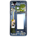 Middle Frame Bezel for Galaxy S9 G960F, G960F/DS, G960U, G960W, G9600 (Blue)