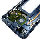 Middle Frame Bezel for Galaxy S9 G960F, G960F/DS, G960U, G960W, G9600 (Blue)