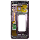 Middle Frame Bezel for Galaxy S9 G960F, G960F/DS, G960U, G960W, G9600 (Purple)