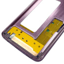 Middle Frame Bezel for Galaxy S9 G960F, G960F/DS, G960U, G960W, G9600 (Purple)