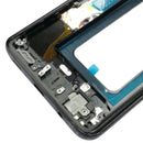 Middle Frame Bezel for Galaxy S9+ G965F, G965F/DS, G965U, G965W, G9650 (Black)
