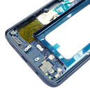 Middle Frame Bezel for Galaxy S9+ G965F, G965F/DS, G965U, G965W, G9650(Blue)