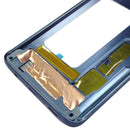 Middle Frame Bezel for Galaxy S9+ G965F, G965F/DS, G965U, G965W, G9650(Blue)