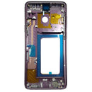 Middle Frame Bezel for Galaxy S9+ G965F, G965F/DS, G965U, G965W, G9650 (Purple)