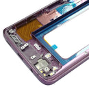 Middle Frame Bezel for Galaxy S9+ G965F, G965F/DS, G965U, G965W, G9650 (Purple)