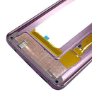 Middle Frame Bezel for Galaxy S9+ G965F, G965F/DS, G965U, G965W, G9650 (Purple)