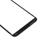 Front Screen Outer Glass Lens for Galaxy J4+ / J6+ / J610 (Black)