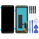 LCD Screen and Digitizer Full Assembly for Galaxy J6 (2018)(Black)
