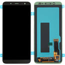 LCD Screen and Digitizer Full Assembly for Galaxy J6 (2018)(Black)