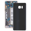 Back Battery Cover for Galaxy Note FE, N935, N935F/DS, N935S, N935K, N935L(Black)