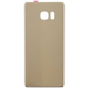 Back Battery Cover for Galaxy Note FE, N935, N935F/DS, N935S, N935K, N935L(Gold)