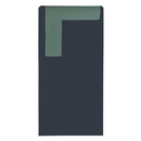 10 PCS LCD Digitizer Back Adhesive Stickers for Galaxy A8+ (2018), A730F, A730F/DS